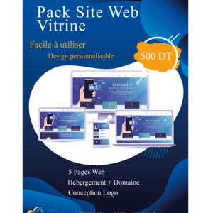Pack Site Web Vitrine